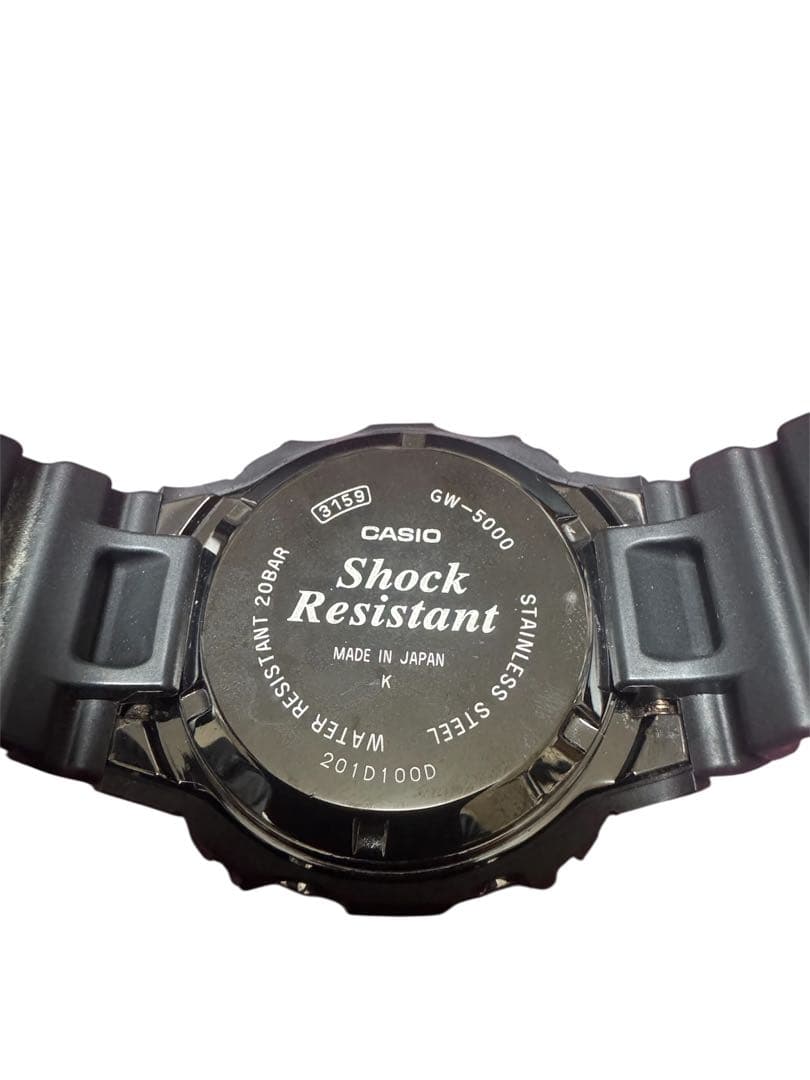 時計 G-SHOCK GW-5000-1JF
