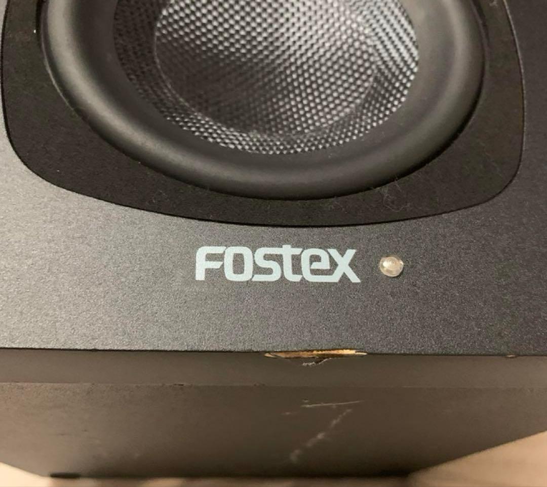 stex PM-SUBmini アクティブサブウーファー　RCAケーブル付き