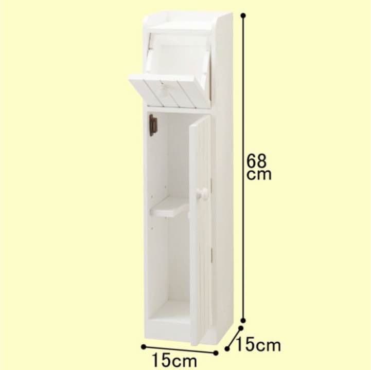 お買得‼︎トイレ収納★おしゃれなトイレに！★トイレブラシかくせる★木製★