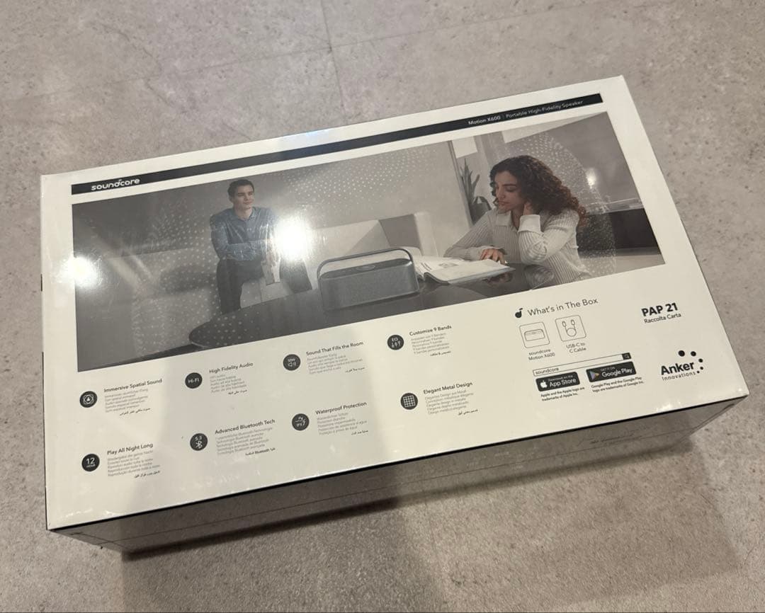 【新品未開封】Soundcore Motion X600　リコール交換品