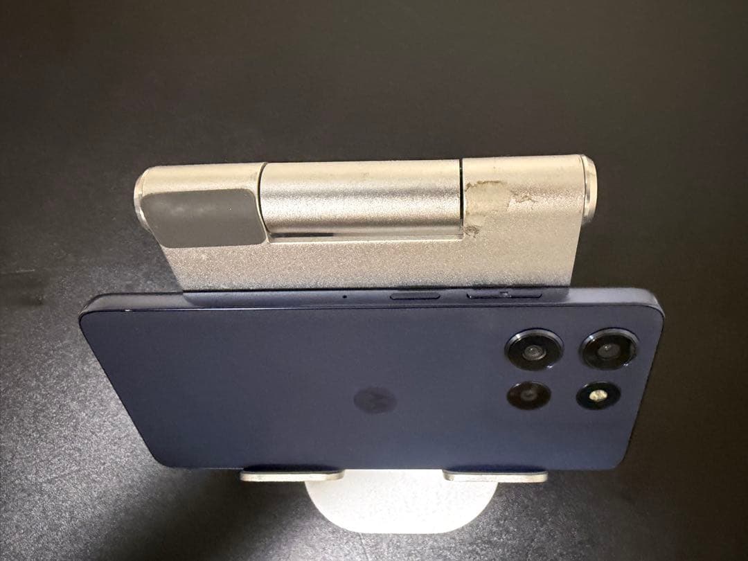 2025最新moto g66y 5G【RAM12GB相当】ブラックオイスター美品