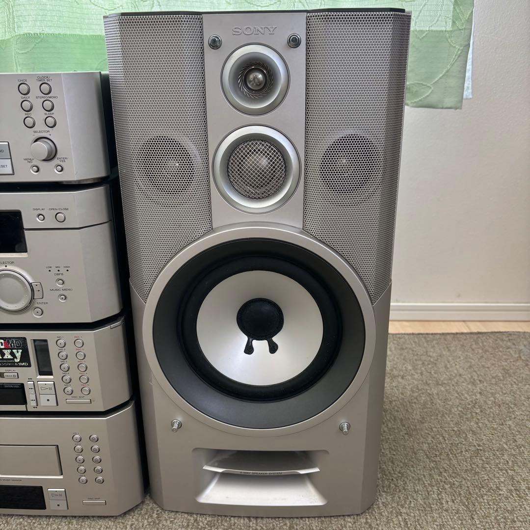 【ジャンク】SONY　DHC-MD919　Pixy システムコンポ①