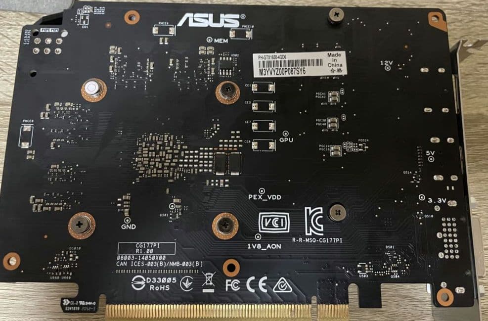 グラフィックボード・グラボ・ビデオカード NVIDIA geforce gtx 1650