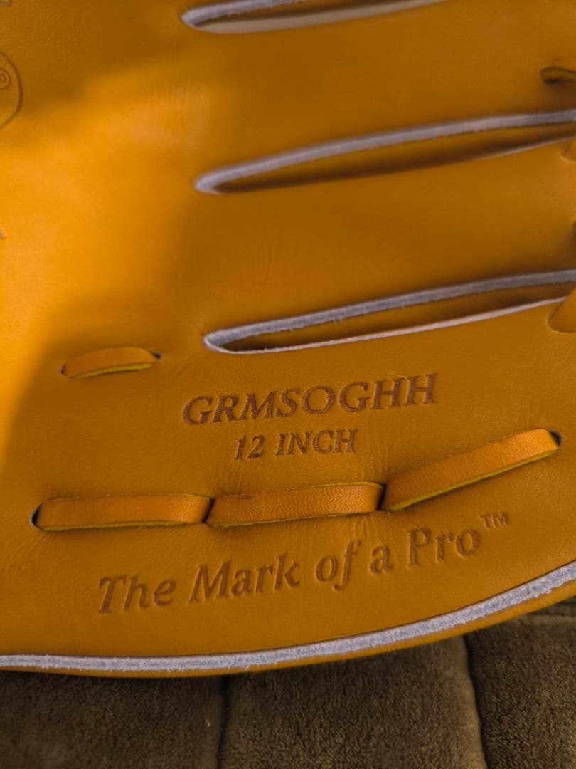 【新品未使用】Aロッドモデル　軟式　内野