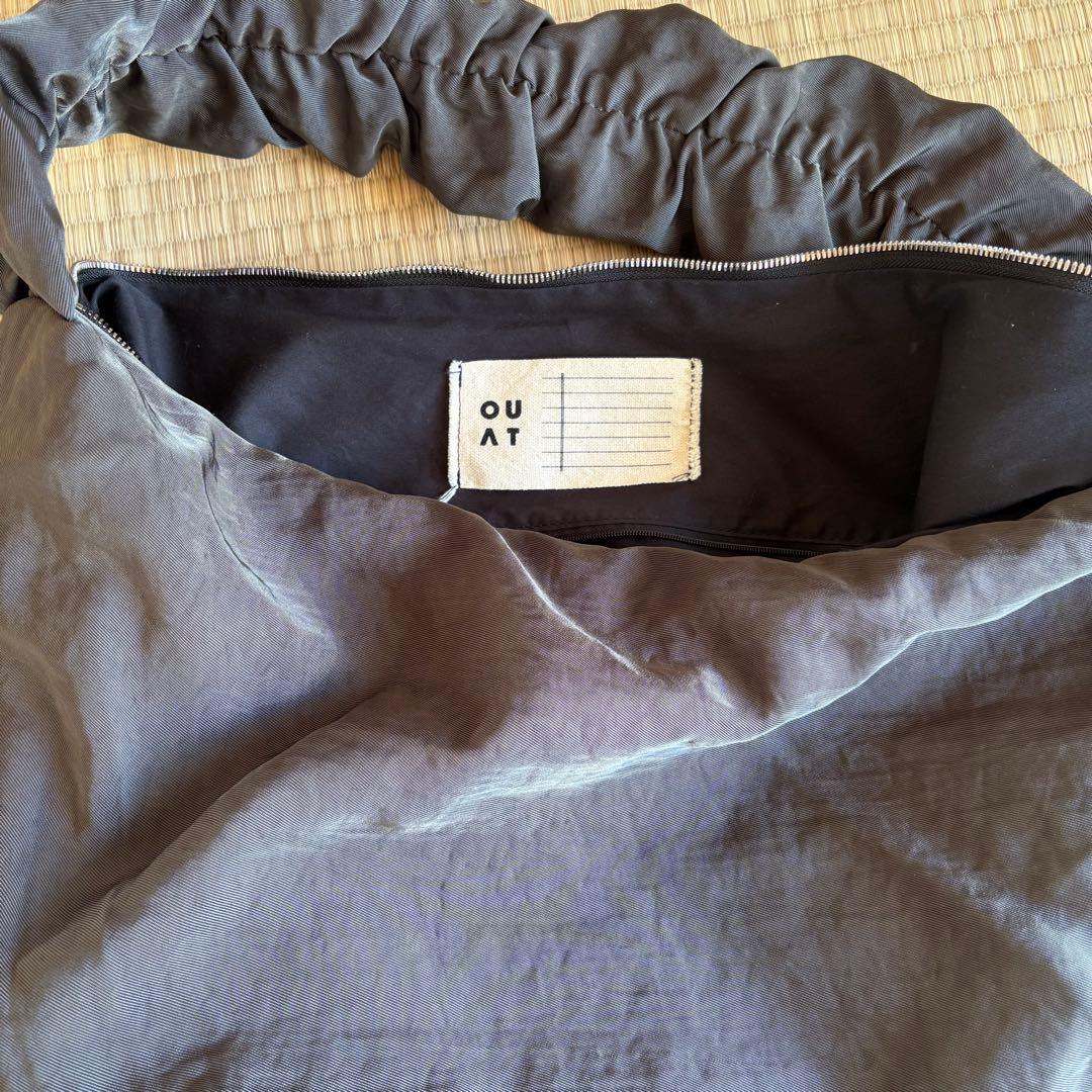 ouat ショルダーバッグ　グレー　steel