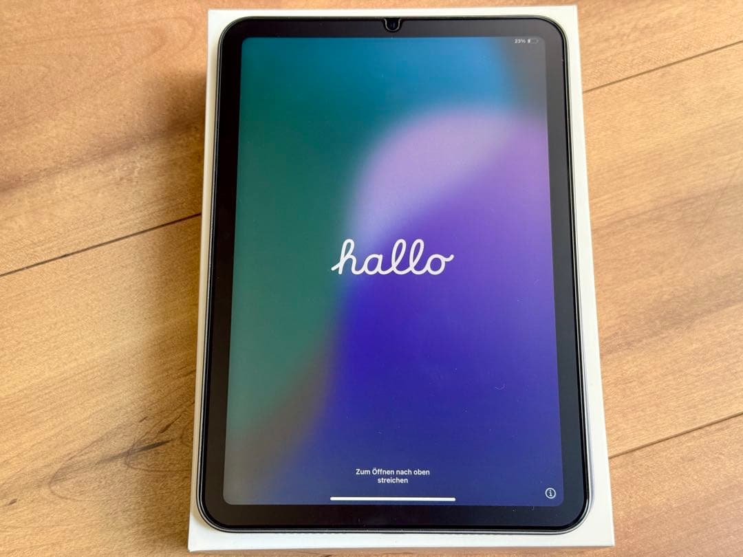 美品 Apple iPad mini 第6世代 256GB Wi-Fiモデル