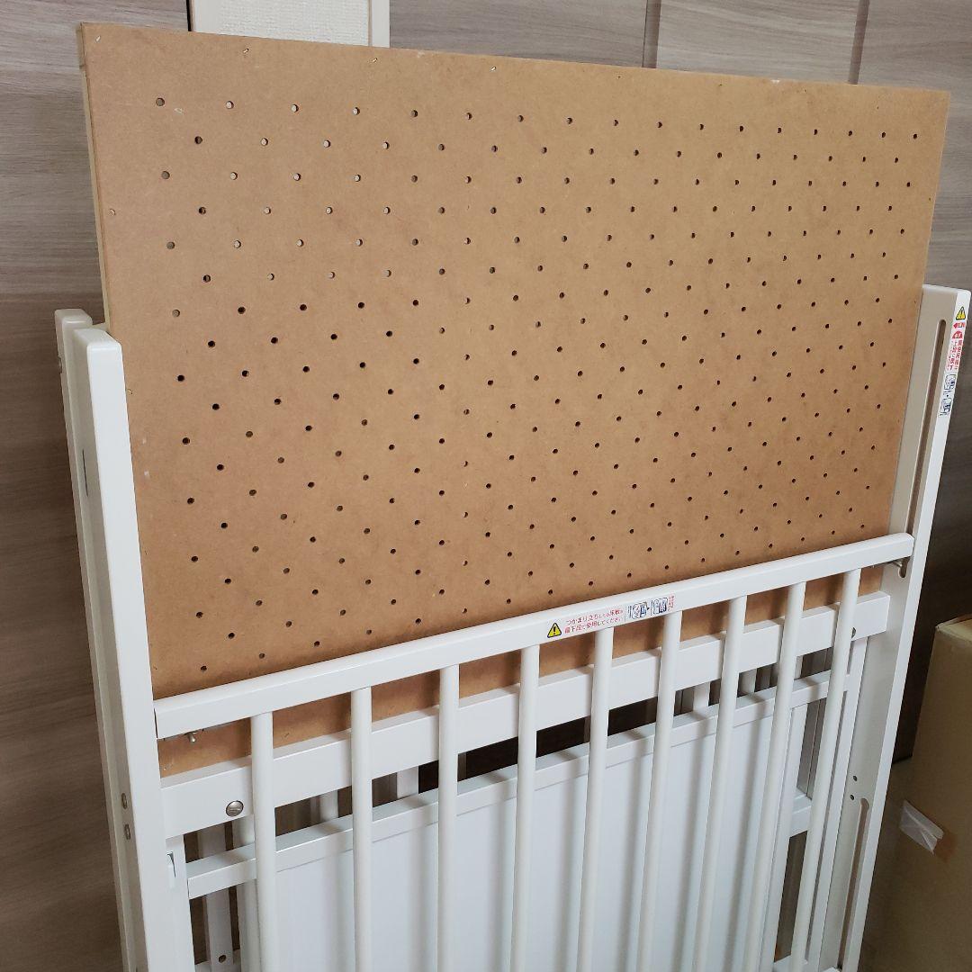 【ミニワンタッチハイベッドプチ】 スリーピー 日本製 石崎家具 折り畳み