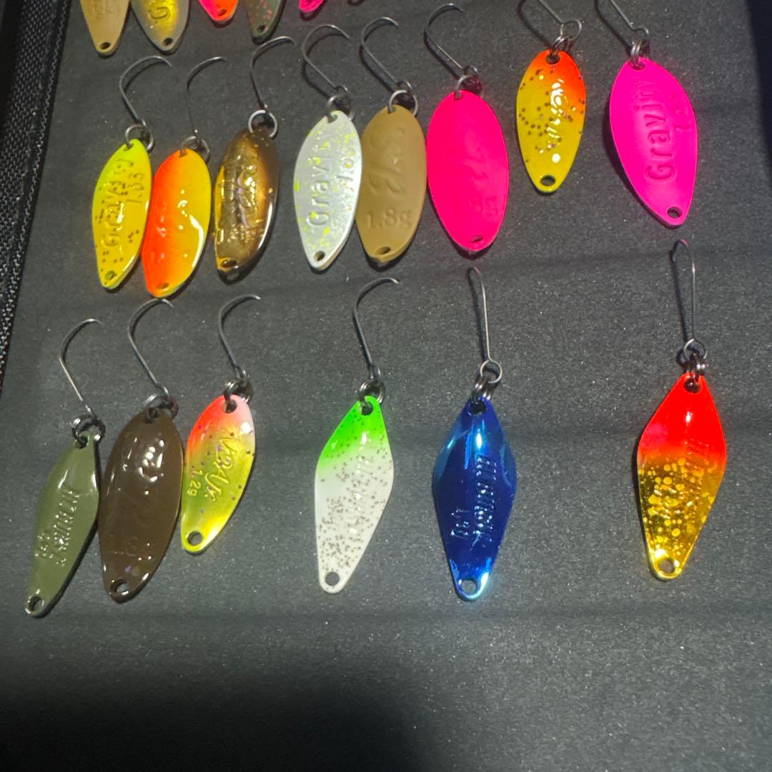 PRESSO ハイバーストスプーンルアー 23個セット