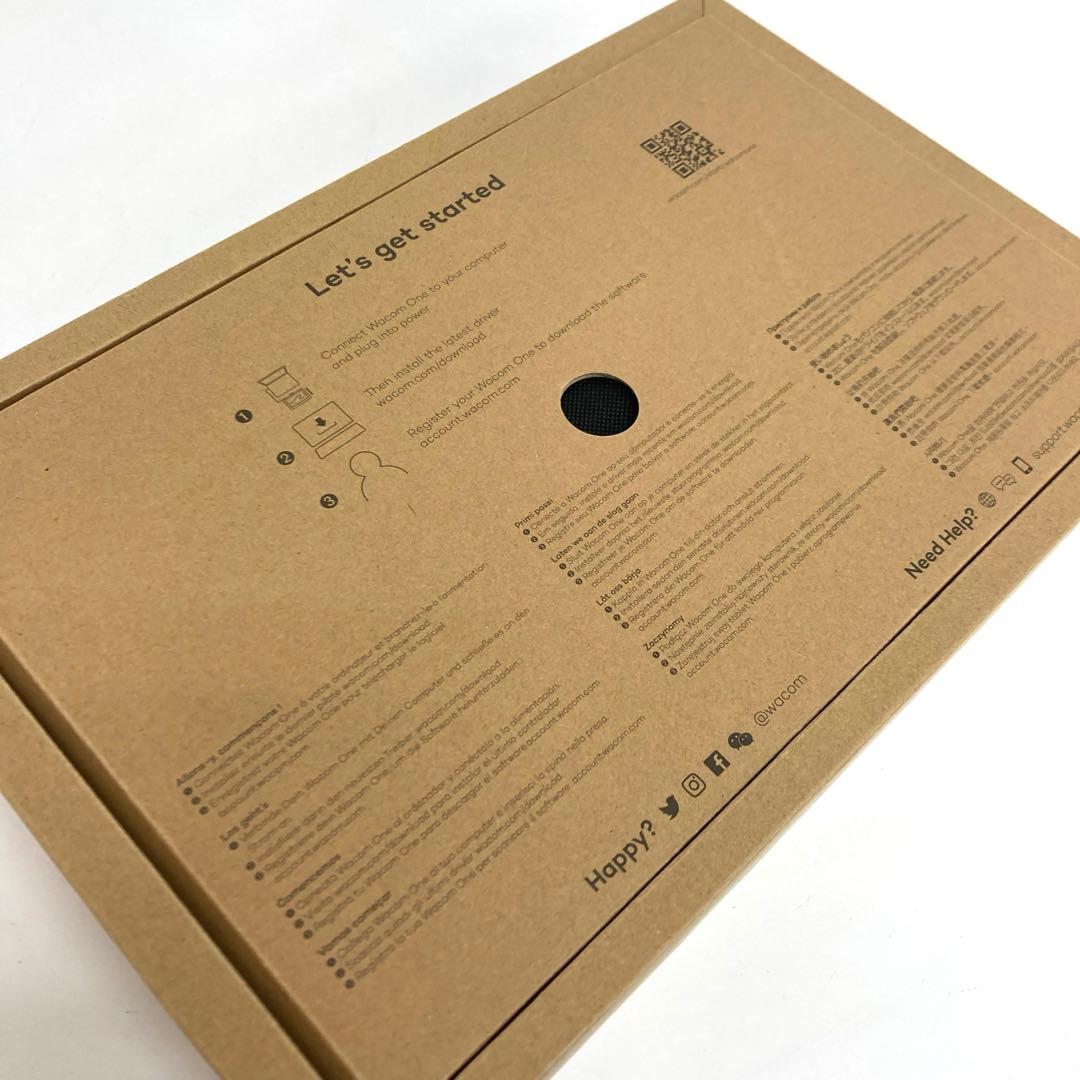 B279-41 wacom One 13.3型 液晶ペンタブレット　ジャンク