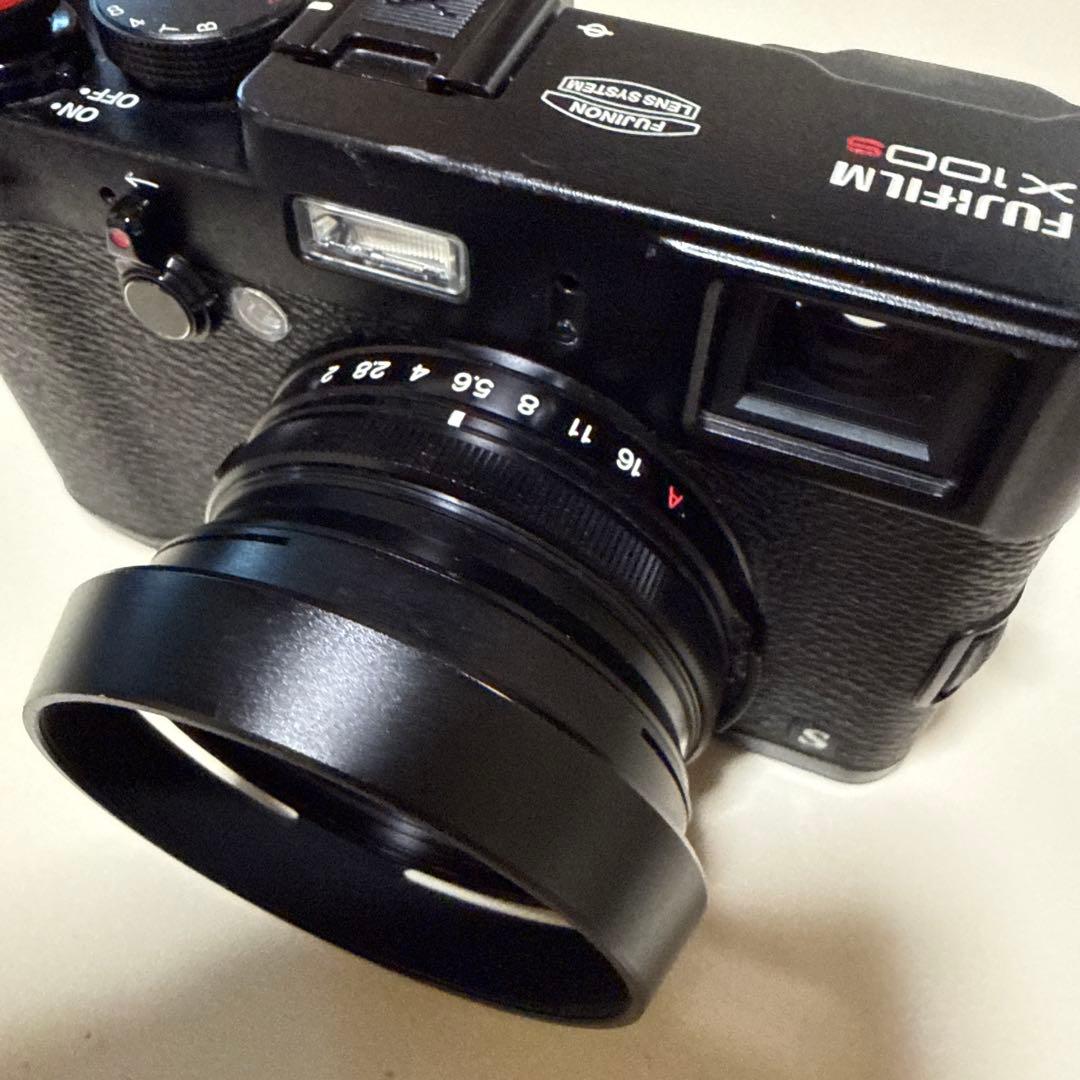 FujifilmX100Sブラックリミテッドエディション
