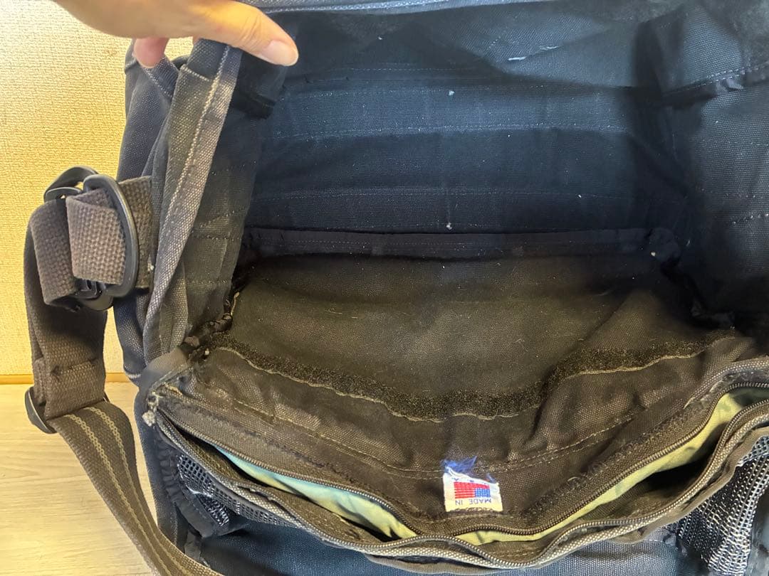 DOMKE ドンケ F-7 カメラバッグ USA製 ブラック