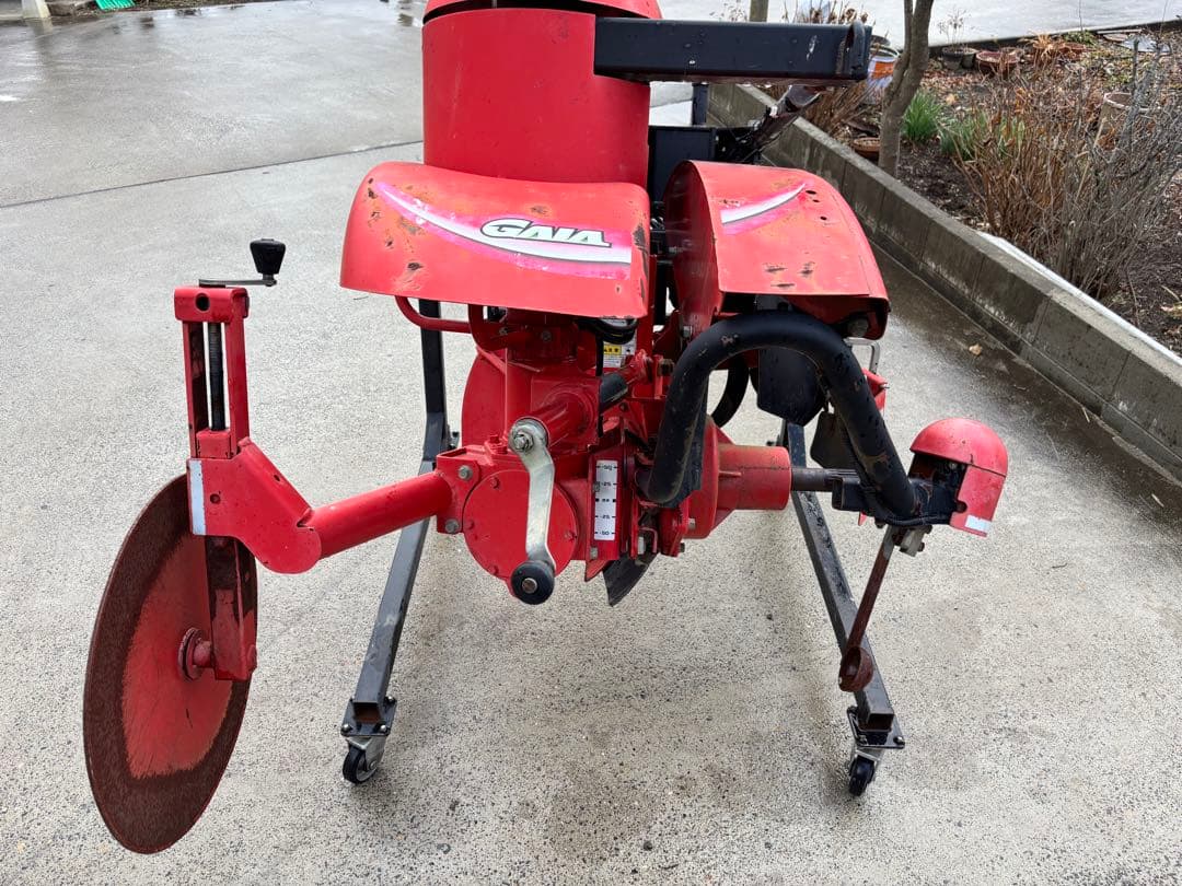 小橋工業　畦塗り機GAIA XR750F ジャンク