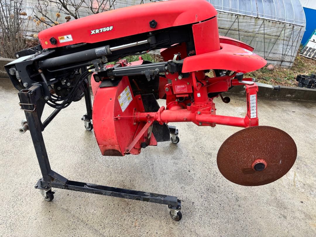 小橋工業　畦塗り機GAIA XR750F ジャンク