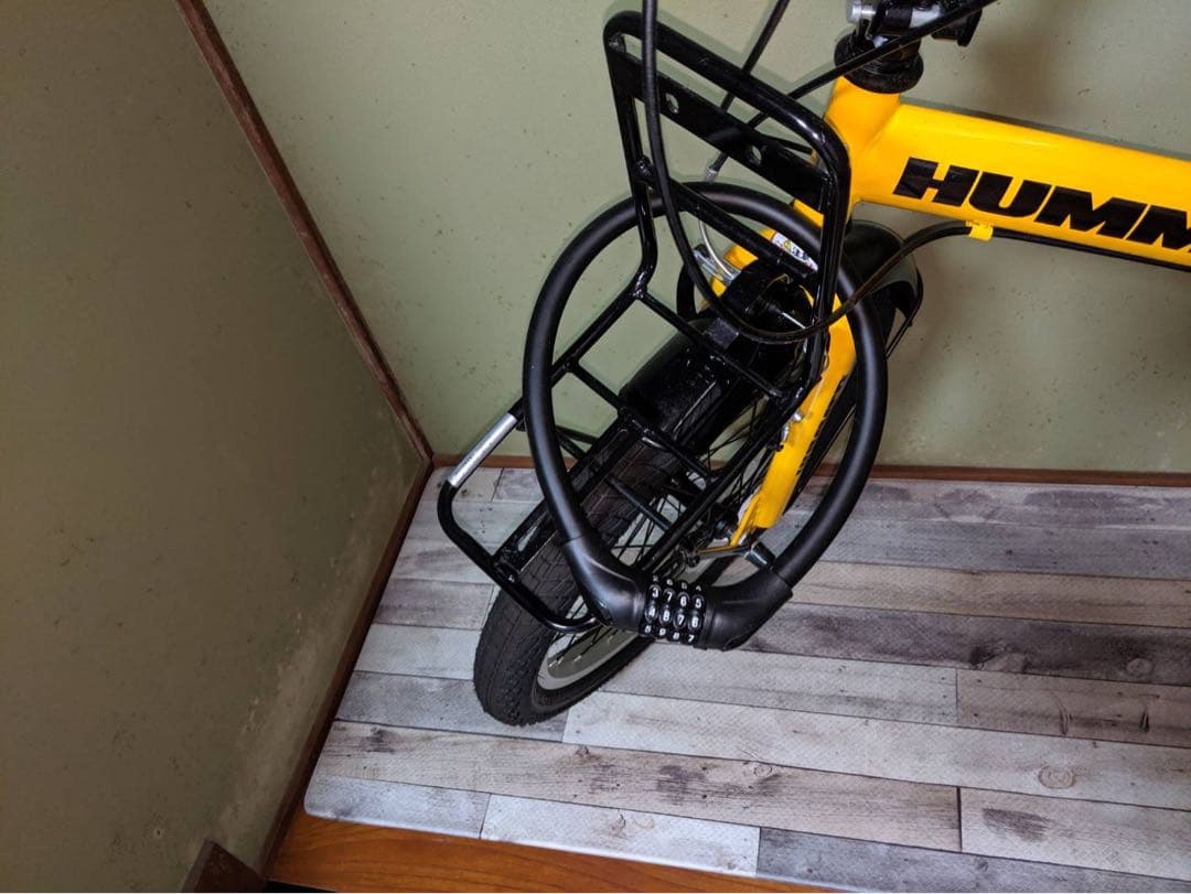 ツーンさん専用　HUMMER 折りたたみ自転車 黄色