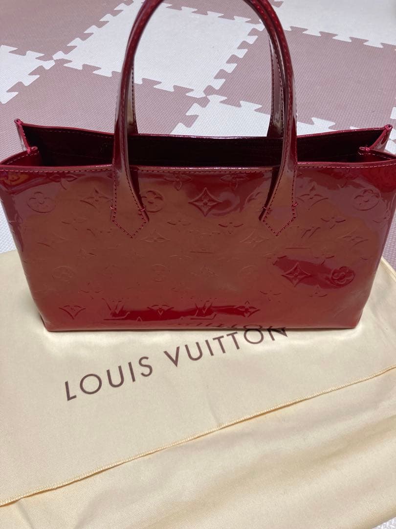 美品ルィヴィトン ベルニハンドバッグ LOUIS VUITTON ウィルシャー