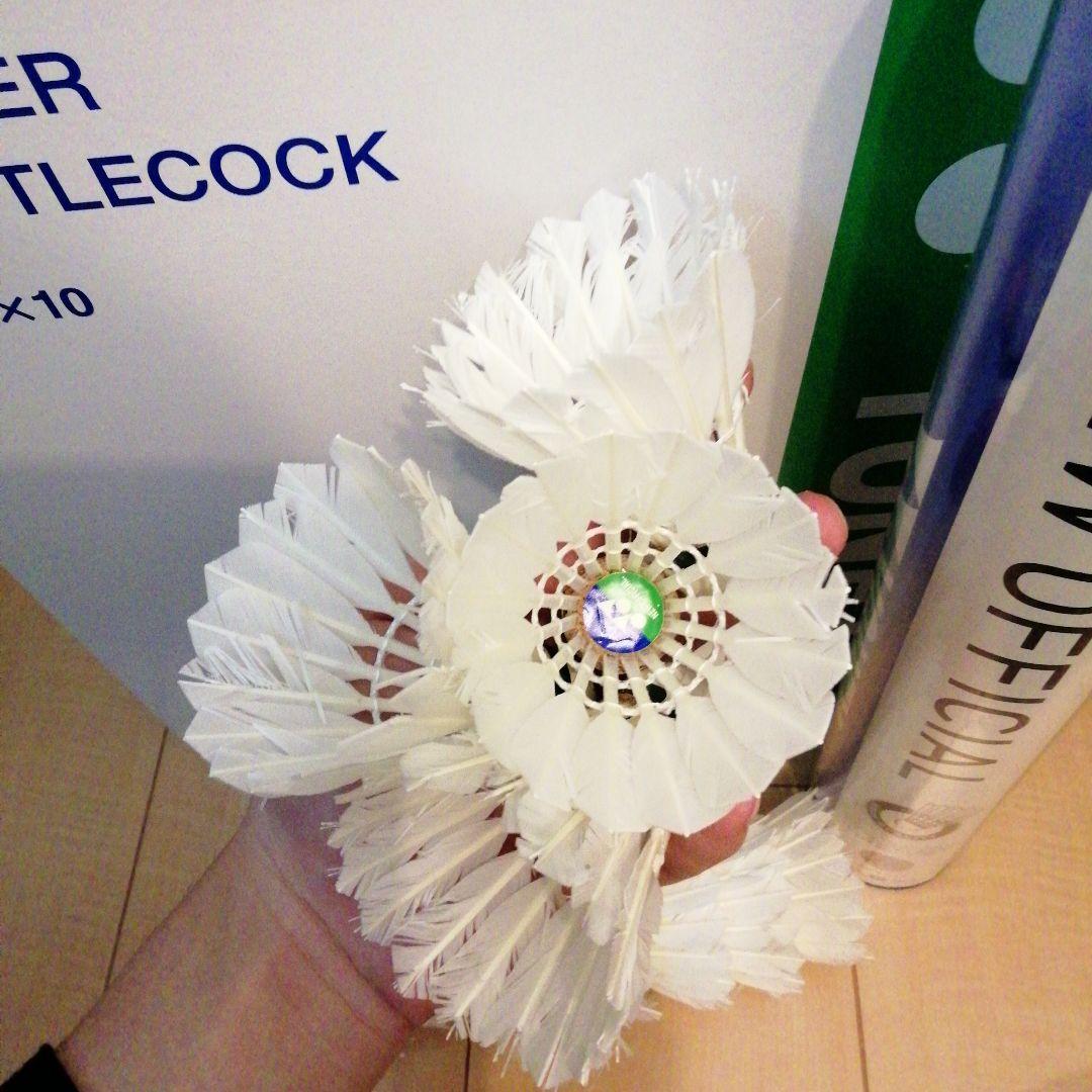 バドミントンシャトル