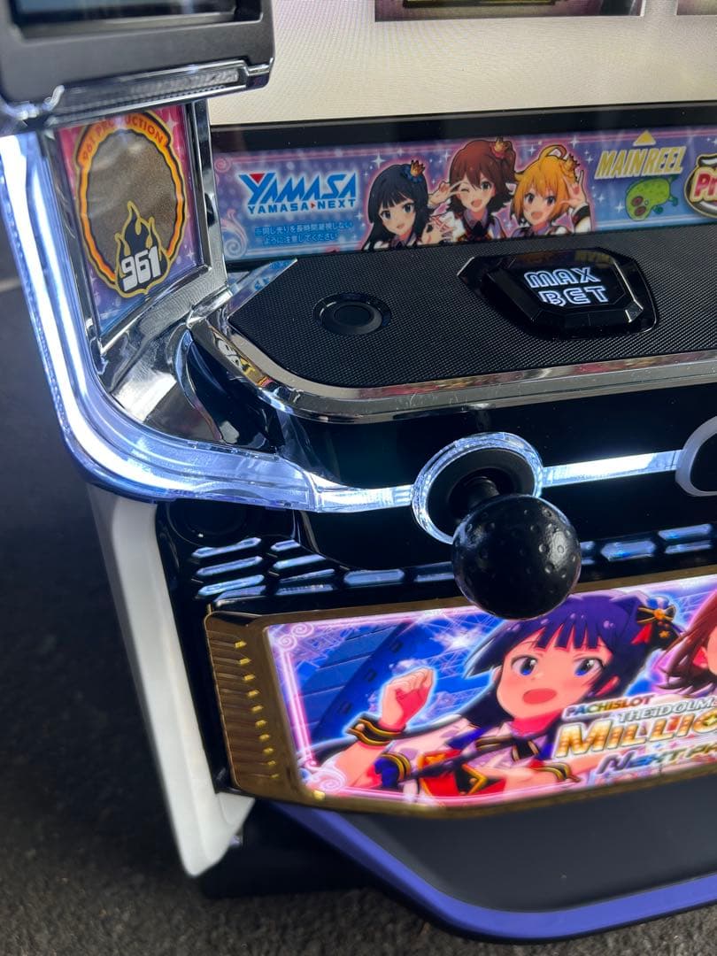 スマスロ　実機　LパチスロアイドルマスターミリオンライブHC 家庭用改造済み