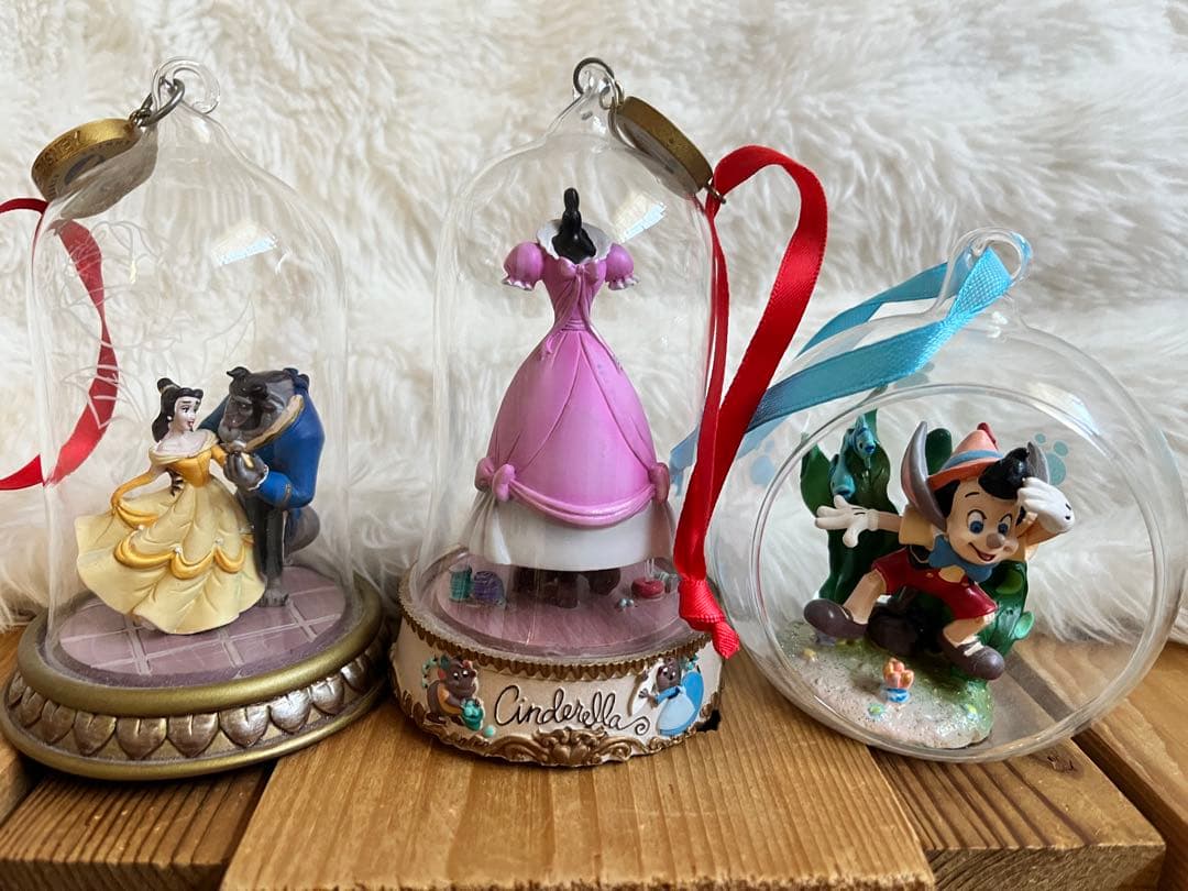 ディズニーストア　クリスマスオーナメント