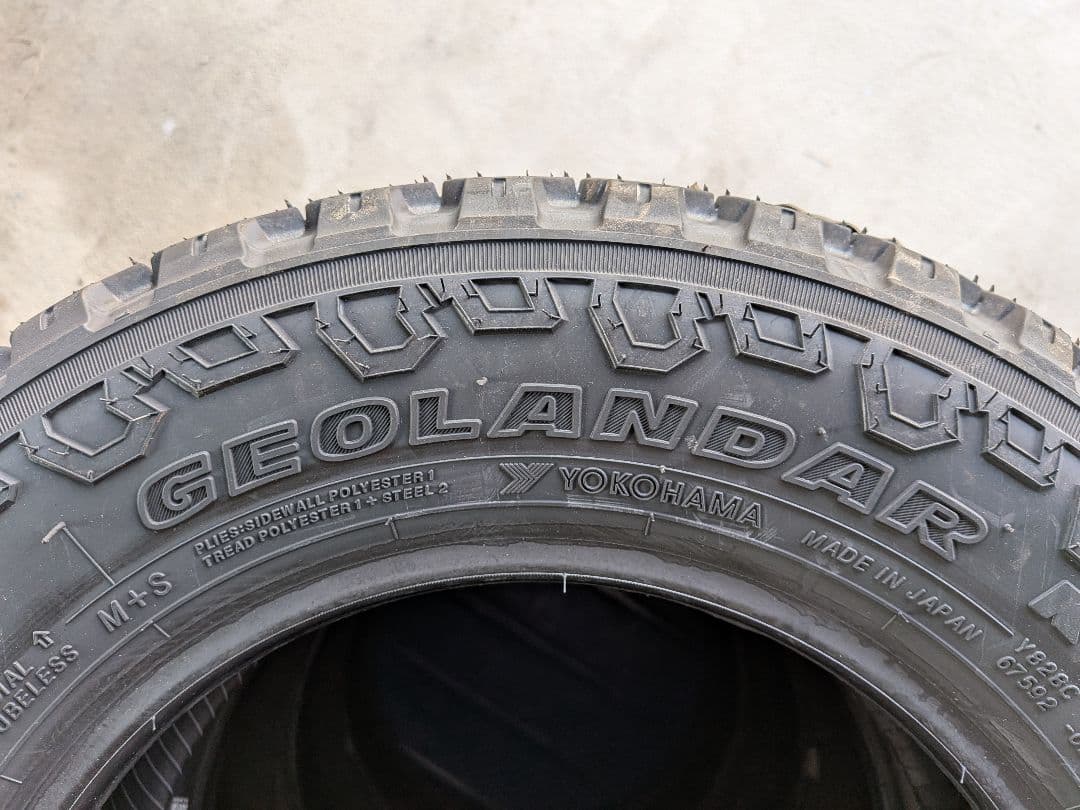 5K　2/2 新品RIVAIアルミGEOLANDAR KT 145/80R