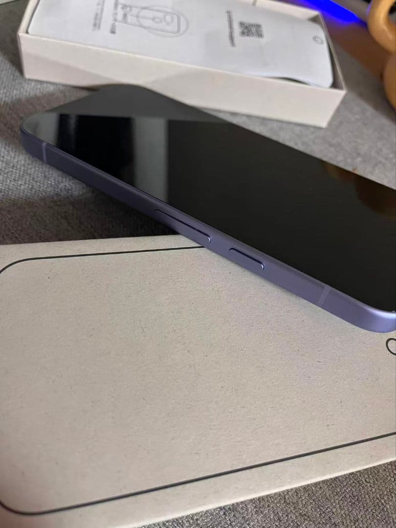 Google Pixel 9a 128GB ／箱・説明書付き／おまけ付き