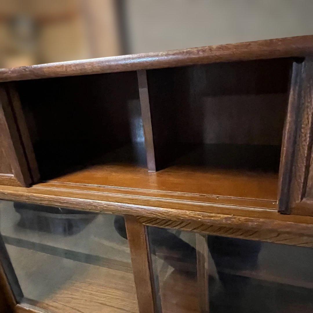 和家具 茶棚 サイドボード 水屋箪笥 木製収納