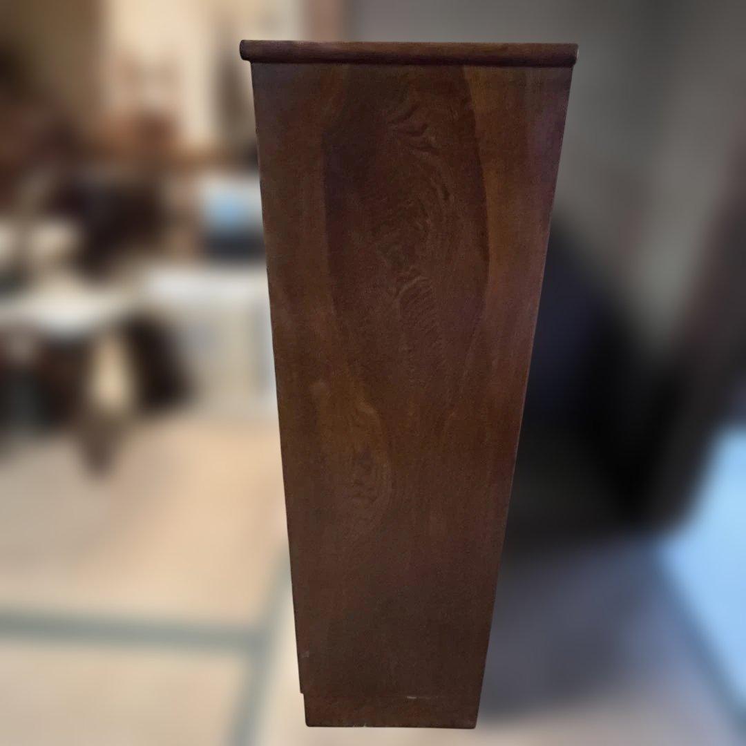 和家具 茶棚 サイドボード 水屋箪笥 木製収納