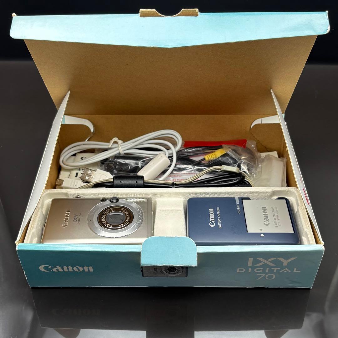 デジタルカメラ Canon IXY DIGITAL 70 PC1193