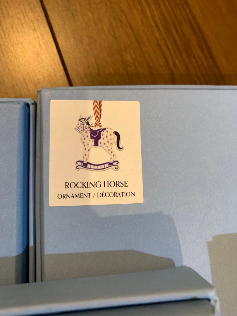  Ornament 5個セット　※箱シミあり