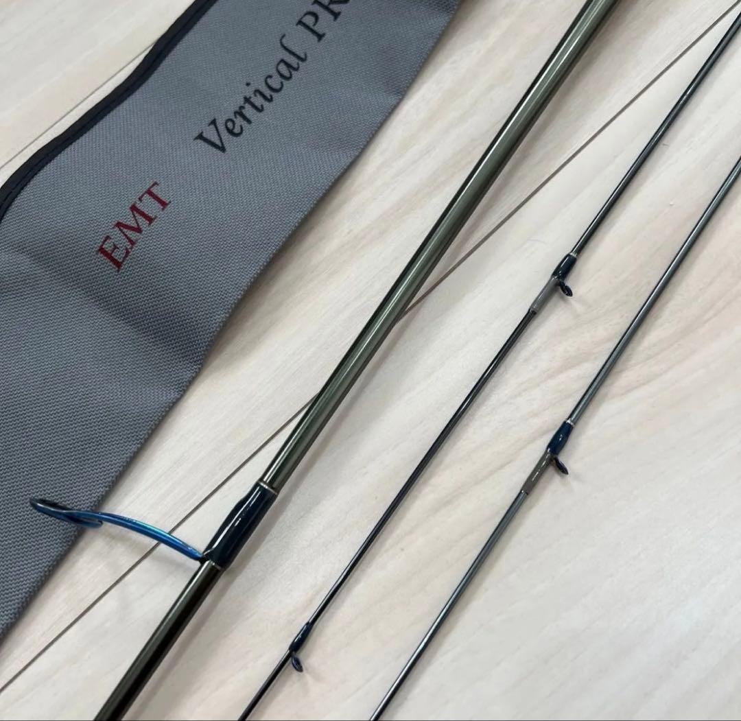 EMT バーティカルプロ 60jr TORZITE TYPE-S ガンメタ