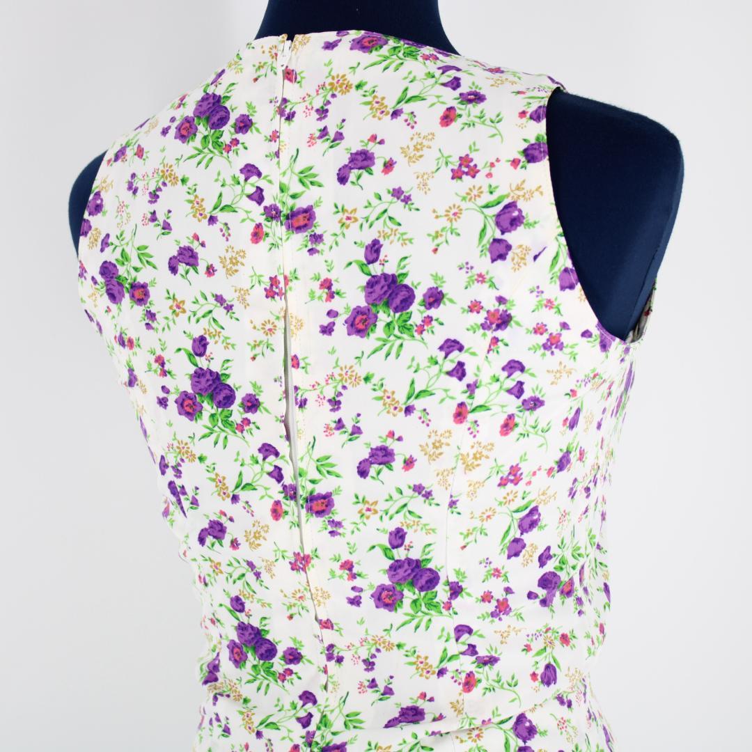 【美品 フラメンコ衣装】ホワイト＆花柄 Naomi Collection セット