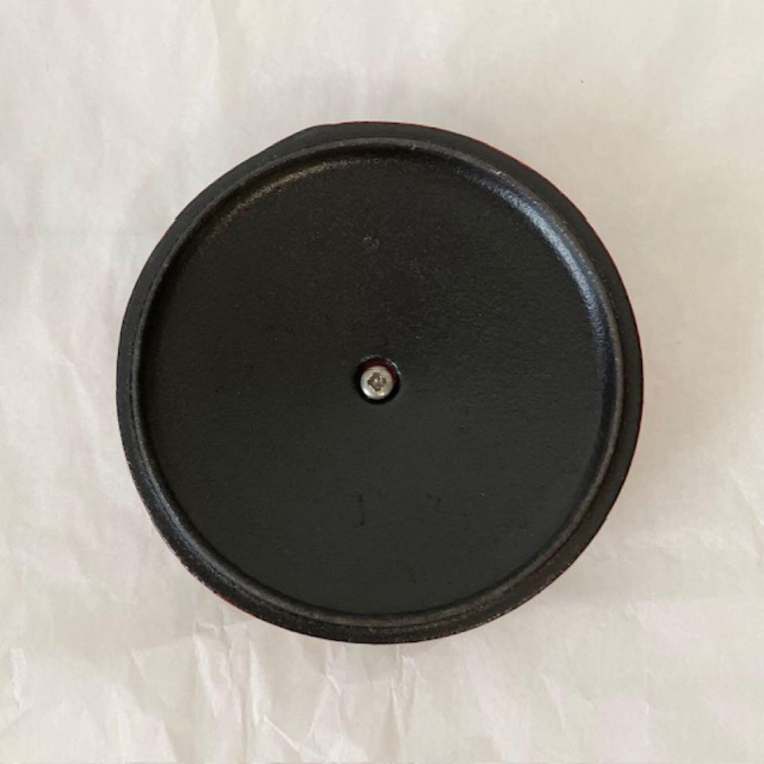 Le Creuset ル・クルーゼ　ミニココット　両手鍋　鋳鉄　赤　10cm