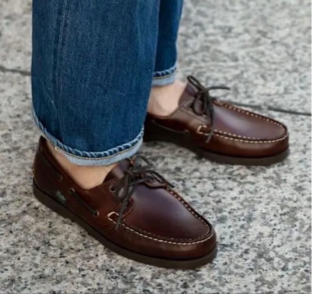 土日限定Paraboot パラブーツ バース アメリカ サイズ8(26.5)