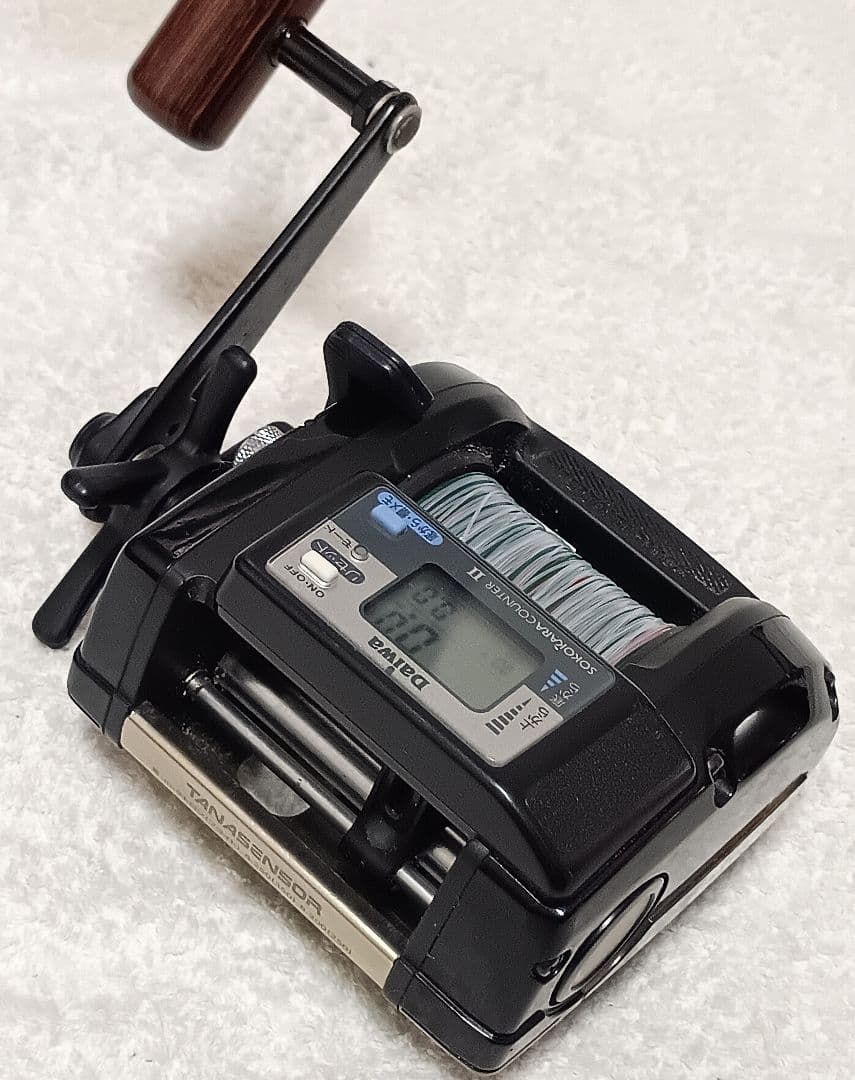 ダイワタナセンサーX500&シマノチタノススーパー小船他3台