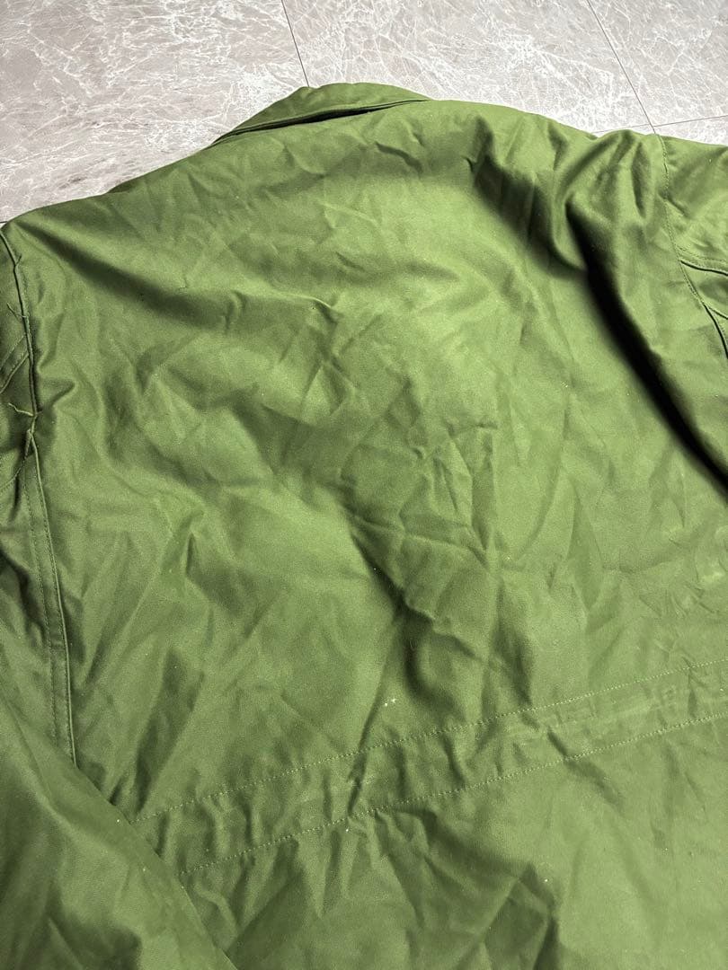スウェーデン軍 M-59 ミリタリーコート ライナー付き C52 カーキ