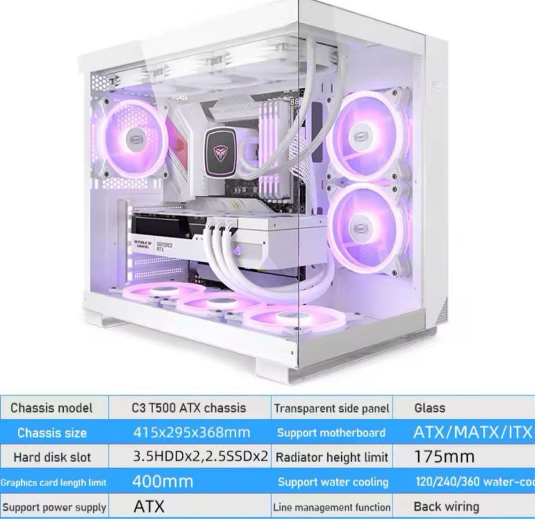 【特価】ゲーミングpc新品RYZEN5 9600x rx7900greSSD1T