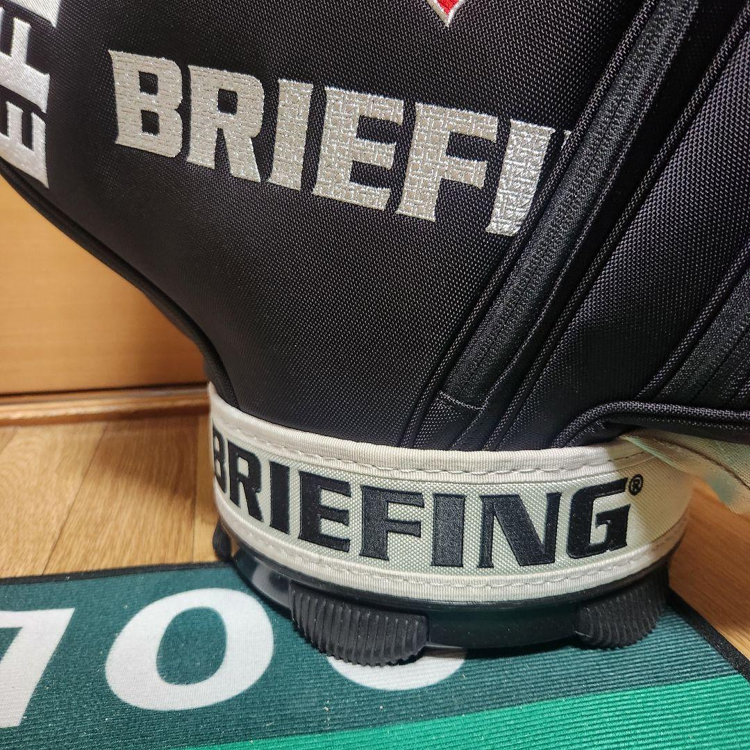 ブリーフィング キャディバッグ CRAZY LOGO BRG251D57 CR5