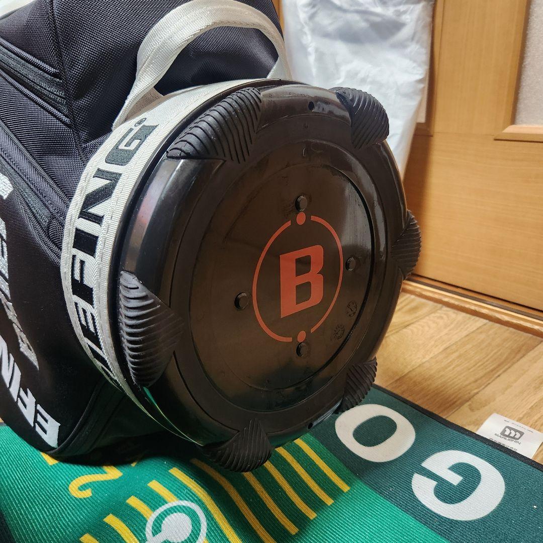 ブリーフィング キャディバッグ CRAZY LOGO BRG251D57 CR5