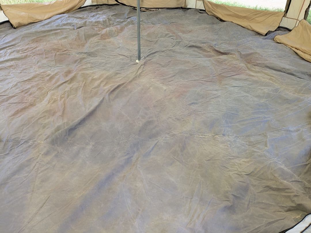 【ジャンク品】DOD　タケノコテント　おまけキャノピーポール付き