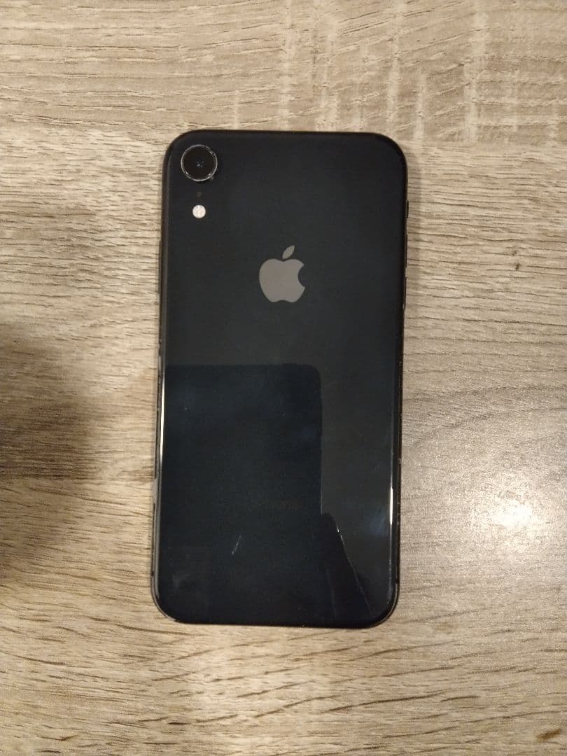 SIMフリー iPhone XR 128GB 画面故障あり ジャンク品 初期化済