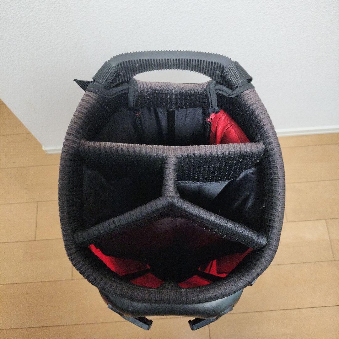 限定品 ミルドパター キャディバッグ 赤　正規品