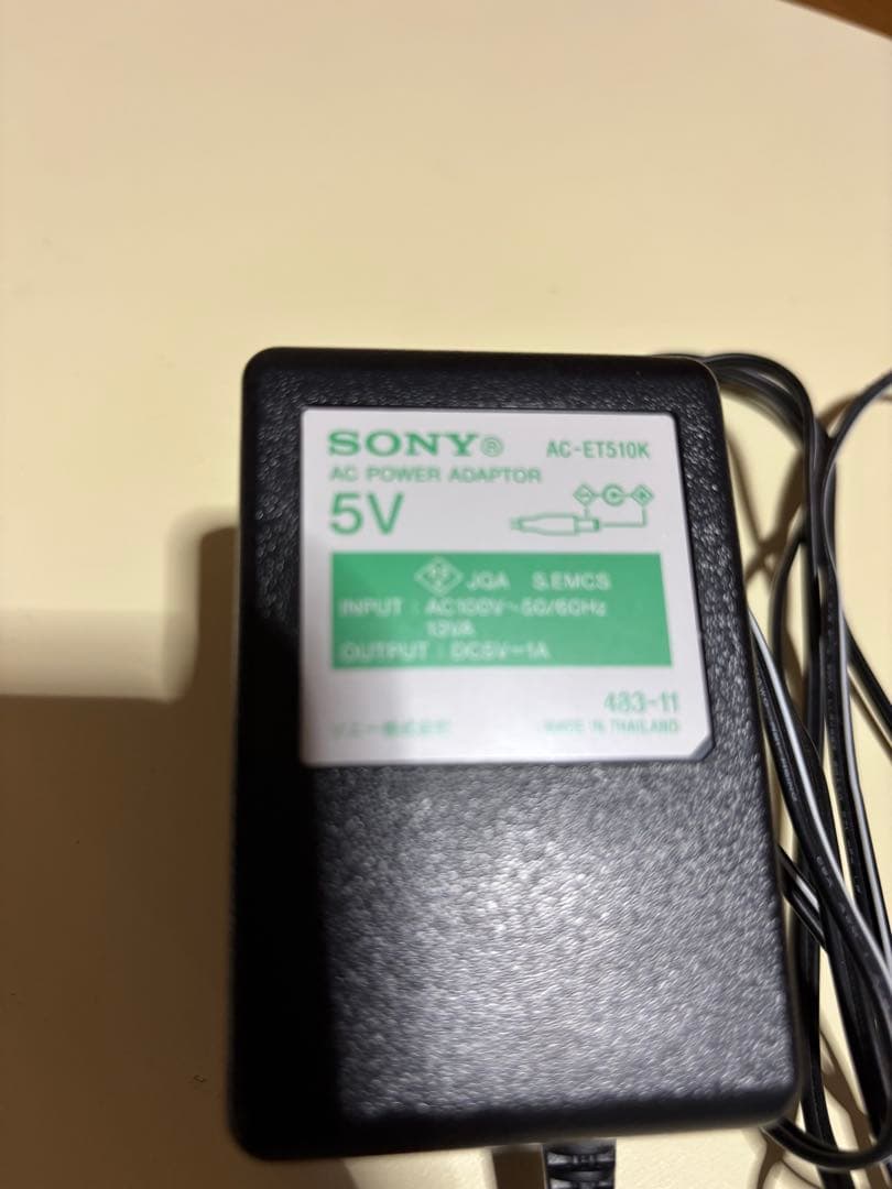 ソニー　ポータブルラジオレコーダーICZ-R50中古