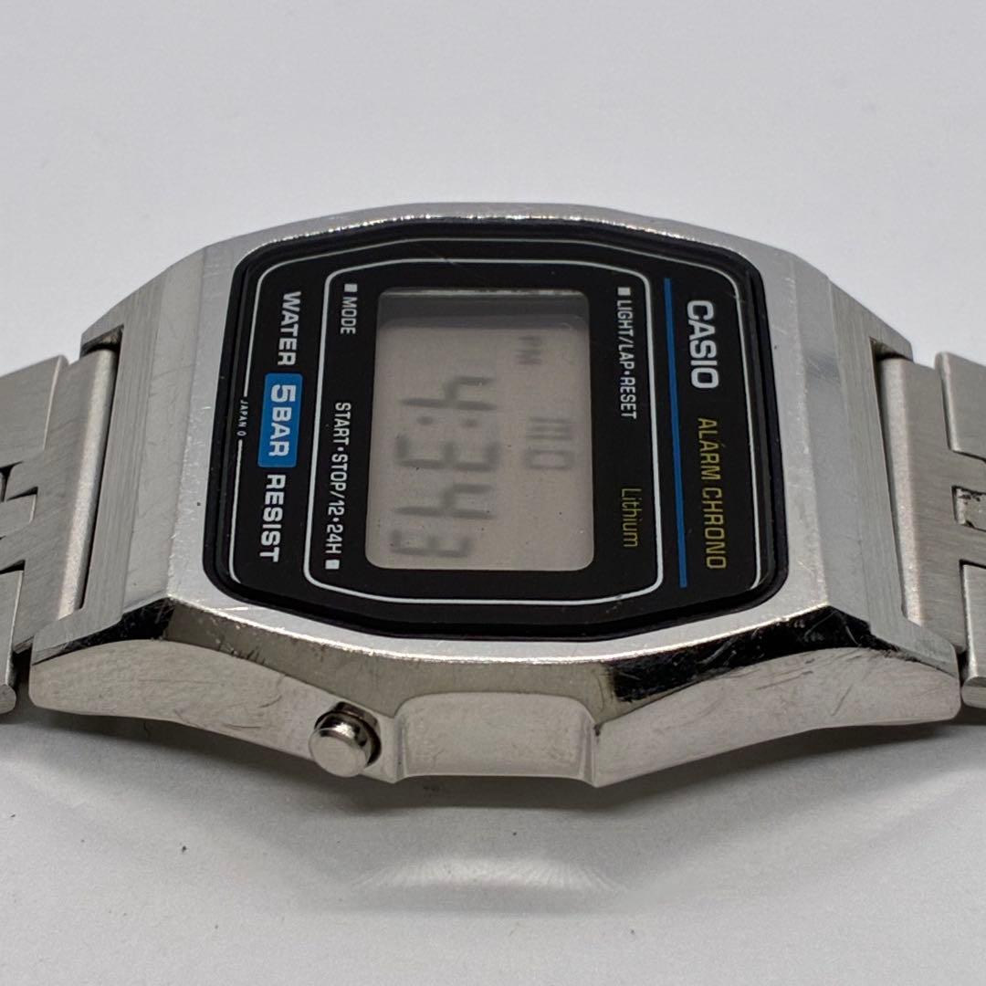 レア casio カシオ W-39 動作品 2073 ヴィンテージ