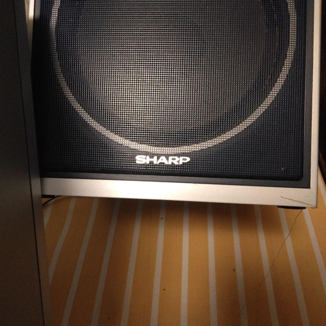 シャープコンポ用スピーカー2個1セット