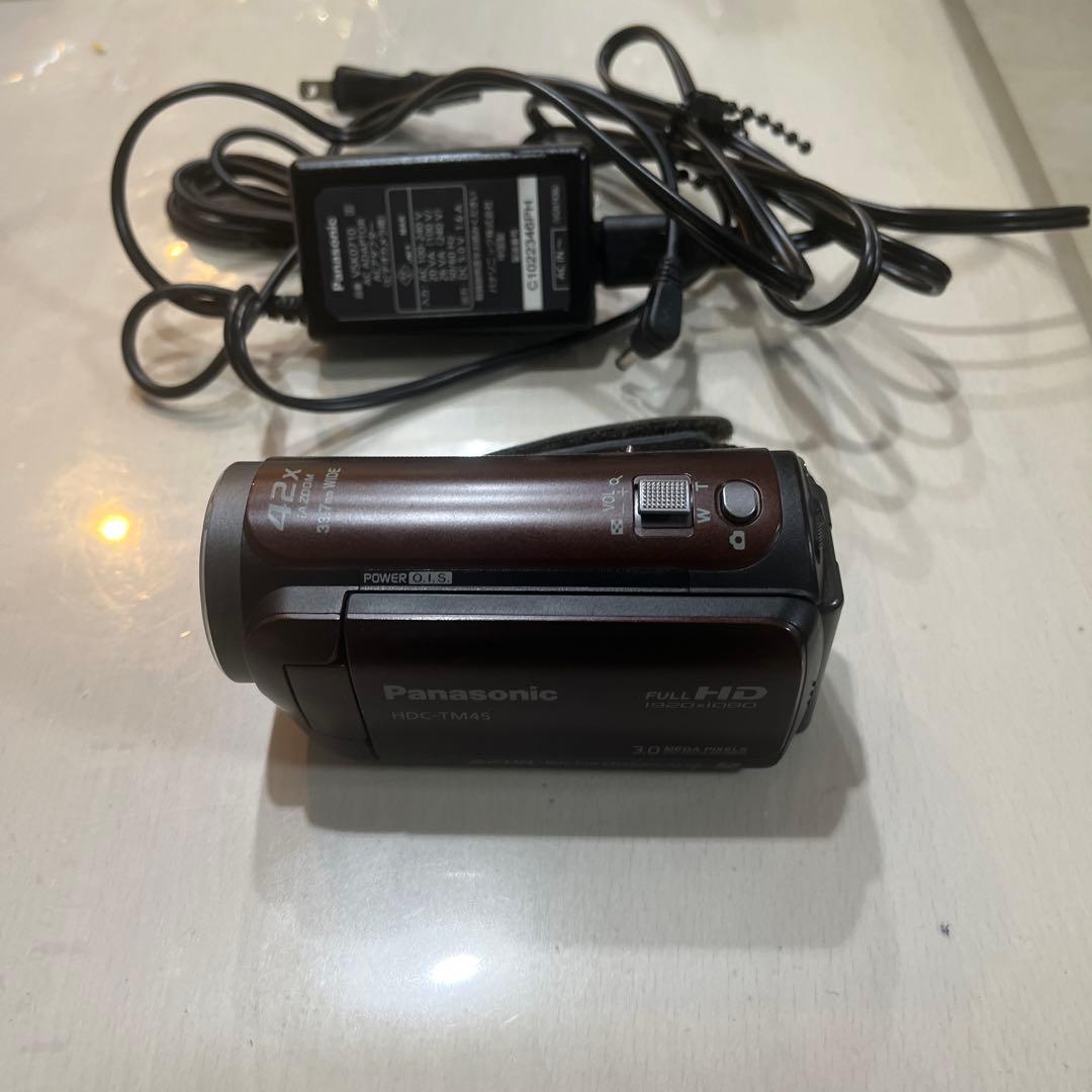 Panasonic HDC-TM45 ビデオカメラ