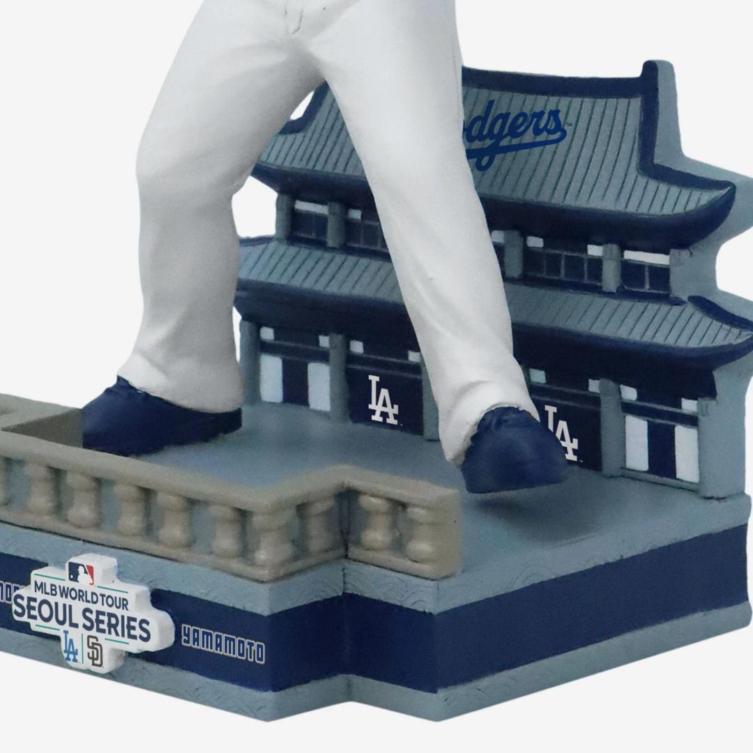 【山本由伸/ドジャース初出場/ボブルヘッド】開幕戦シリーズ/524個限定