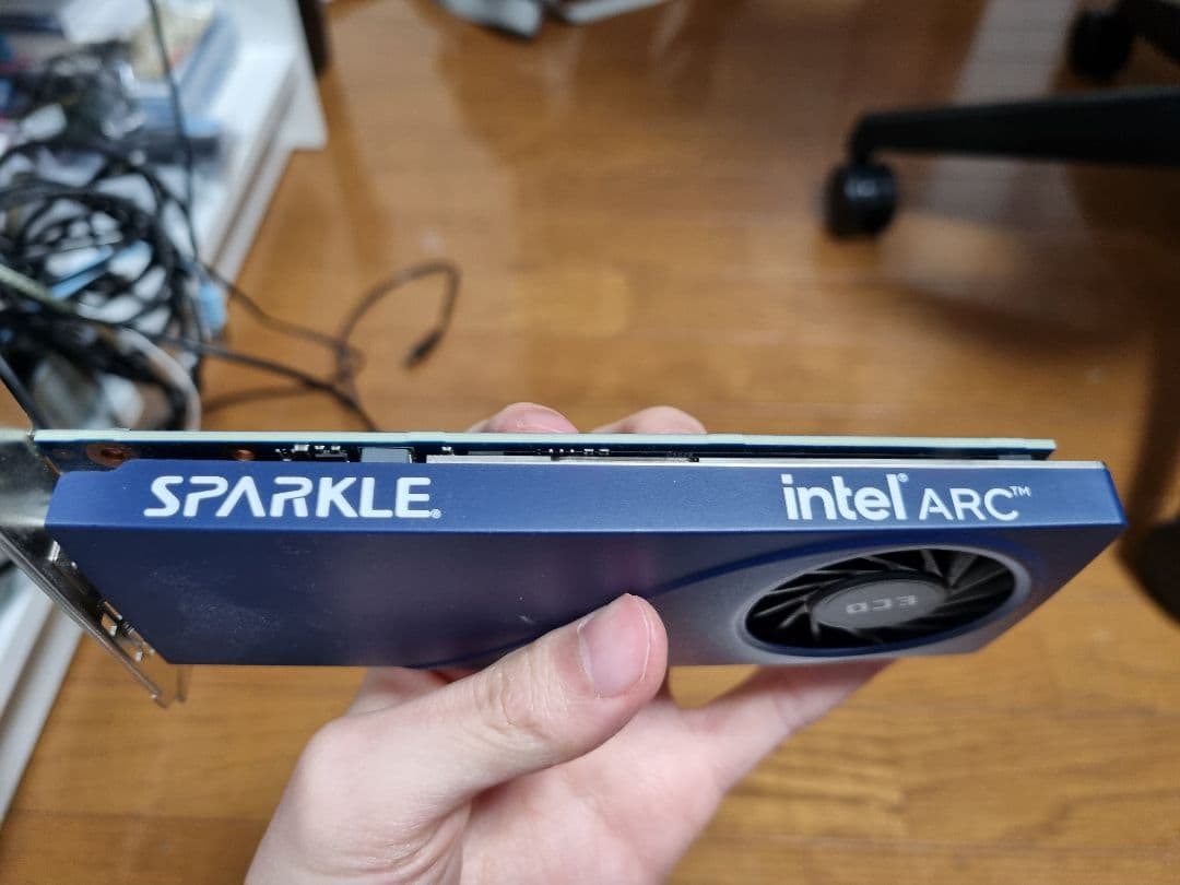SPARKLE INTEL ARC A310 グラフィックスカード