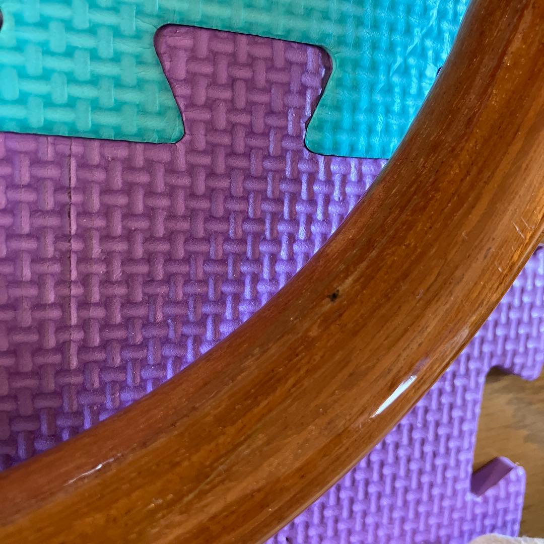 ウッドステアリングホイール 30cm oba