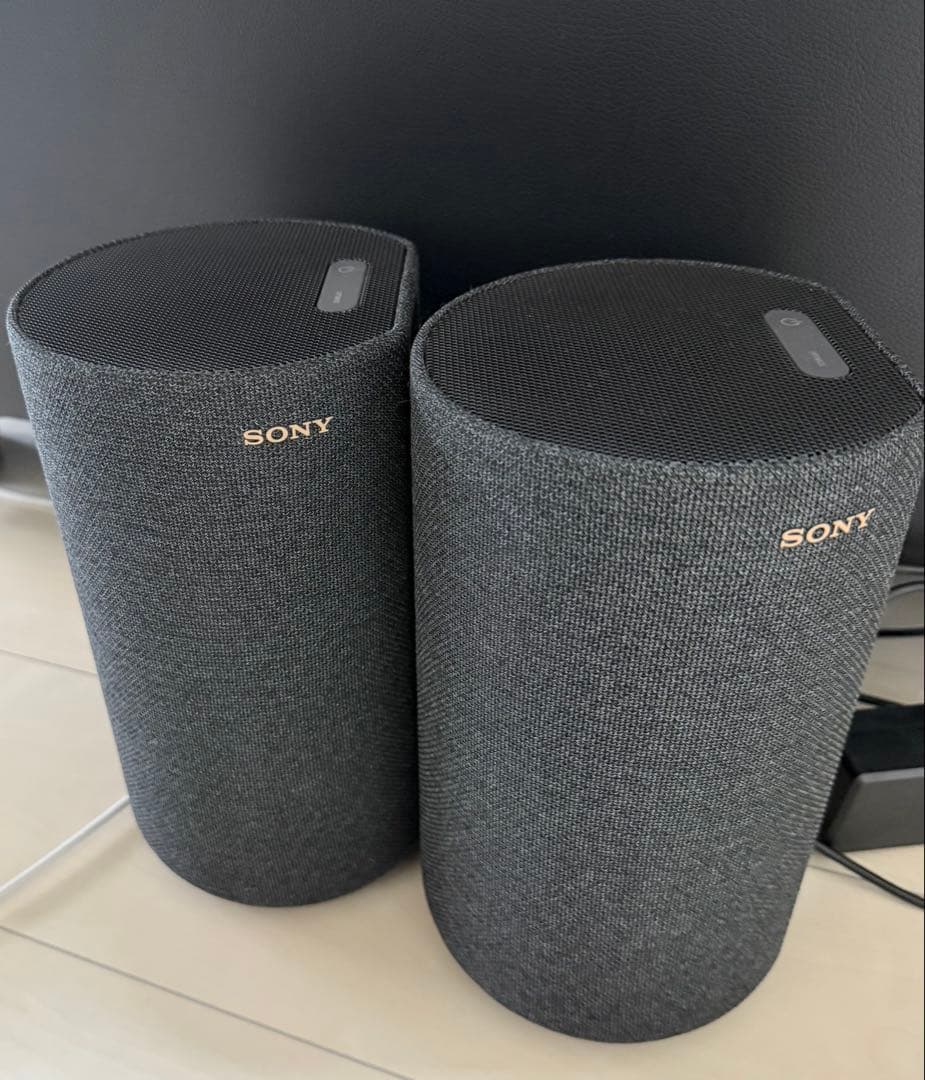 SONY ワイヤレスリアスピーカー SA-RS5