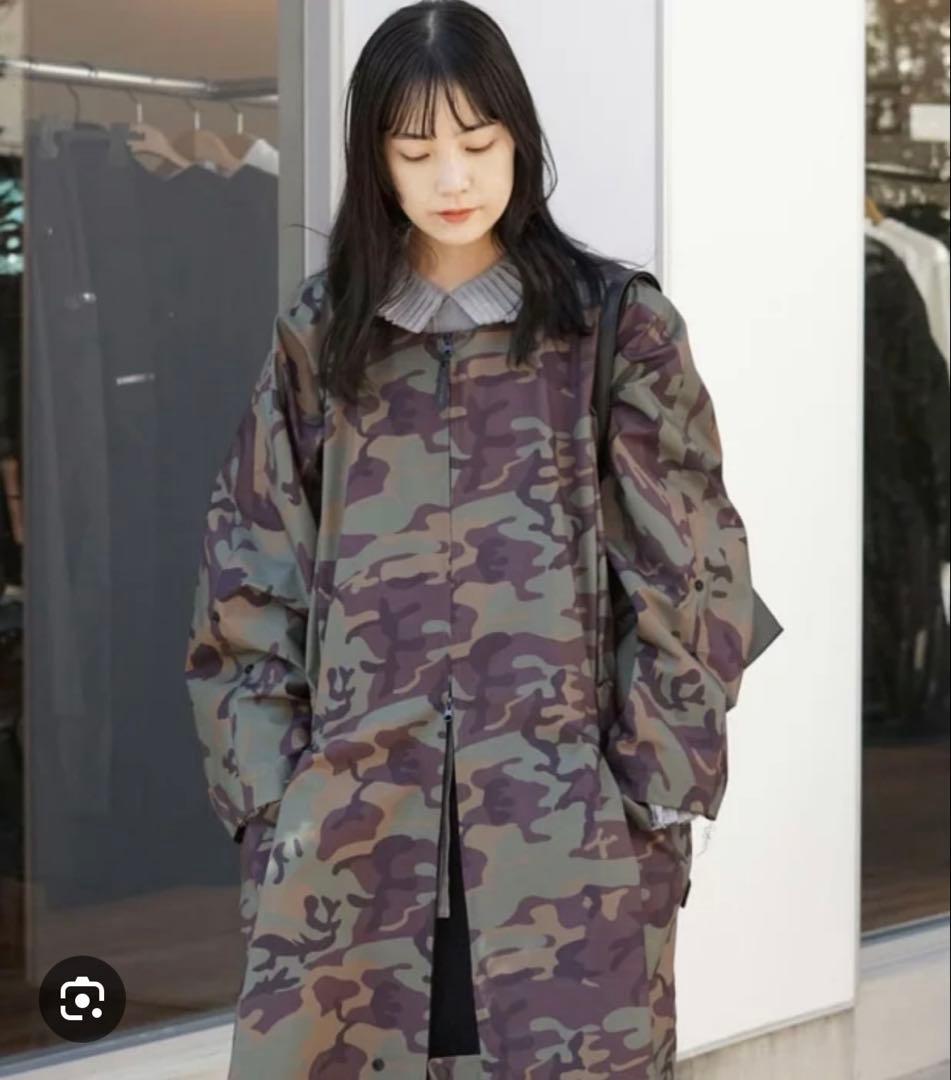 WILD THINGS × JUN MIKAMI 1-WT 迷彩 コート　新品