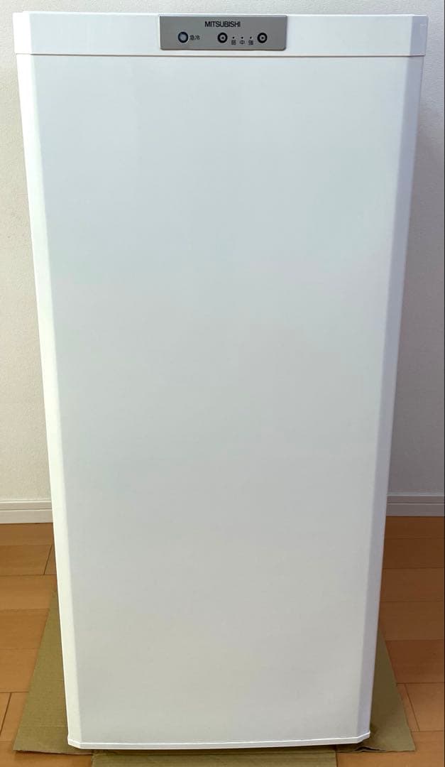 三菱ノンフロン冷凍庫 MF-U12T-W1(中古/美品)